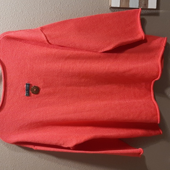 Shannon Passero Oversized 100% Cotton Sweater. Size Large - Picture 2 of 9